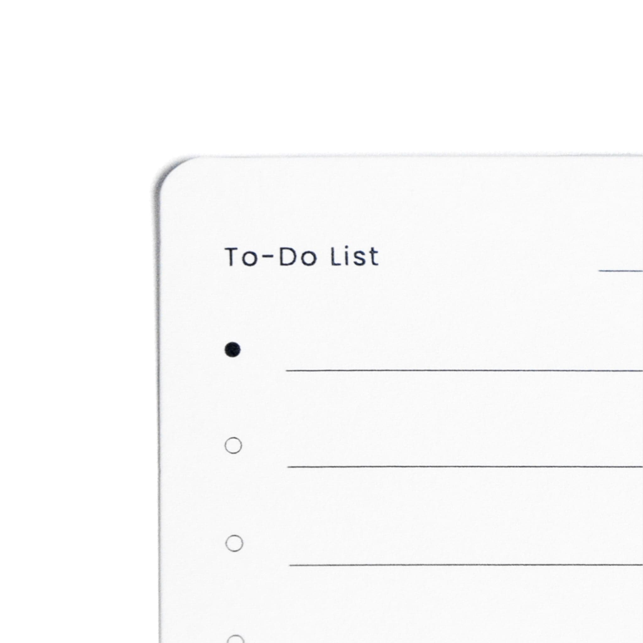 Daily Productivity Cards